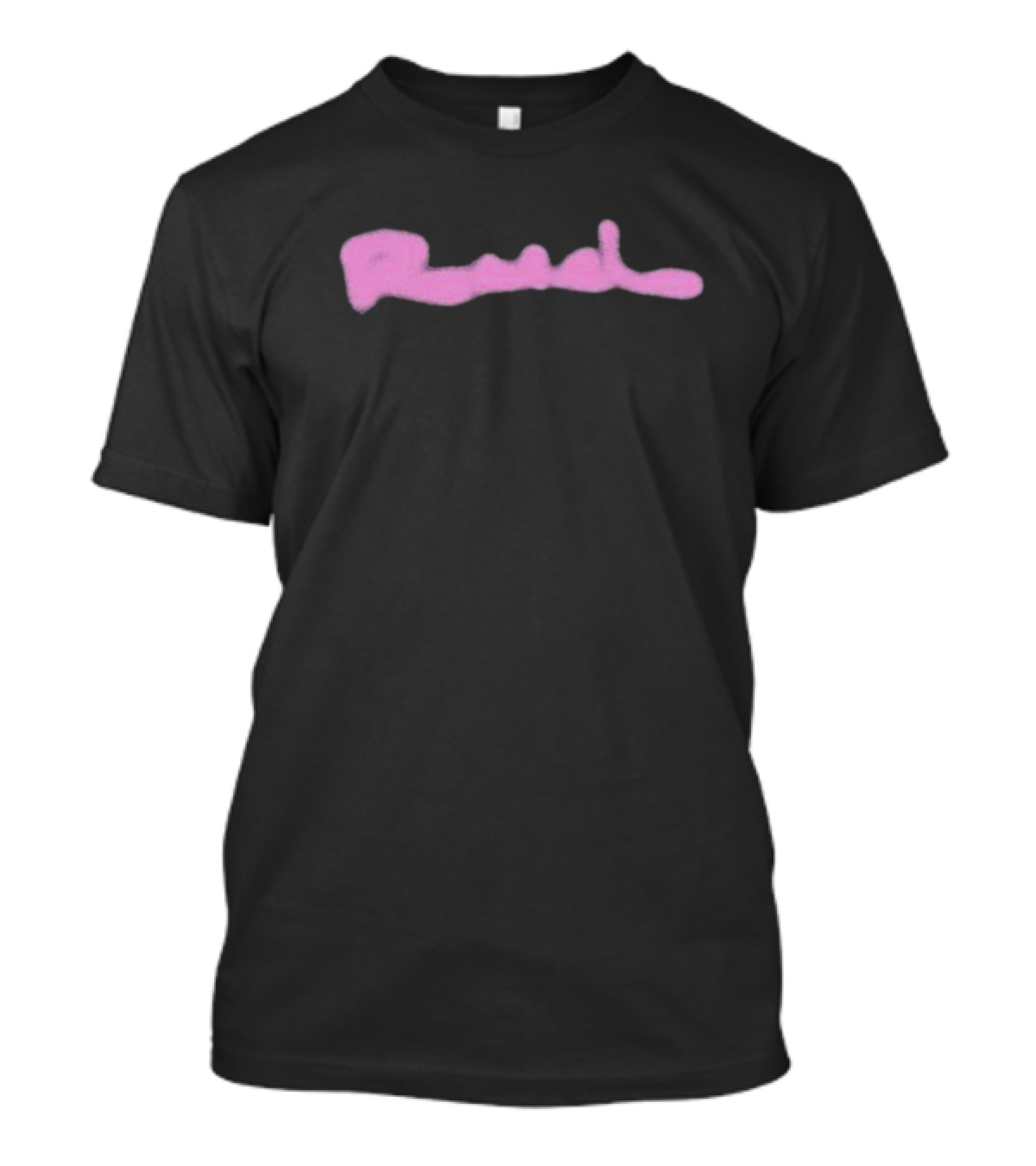 Oneruel Ruel Airbrush Pink Signature T-Shirt