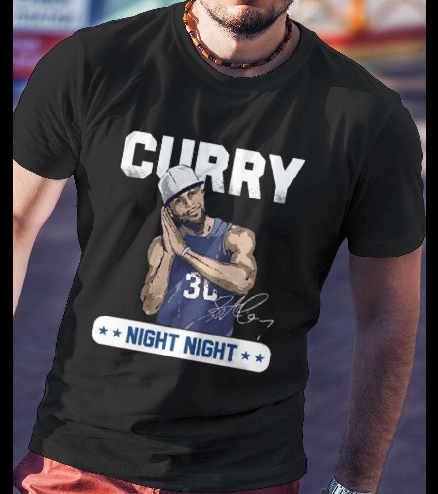 Curry 30 Night Night T-Shirt