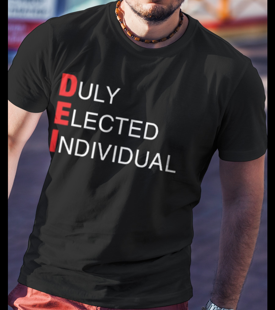 Tami Sawyer Duly Elected Individual DEI T-Shirt