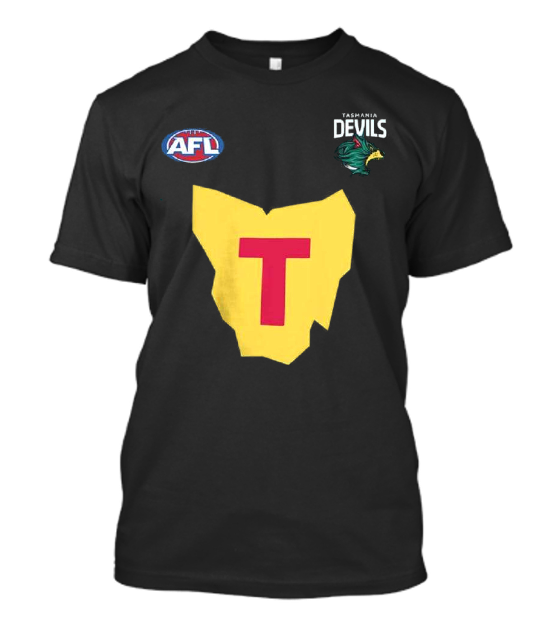 AFL Tasmania Devils T-Shirt