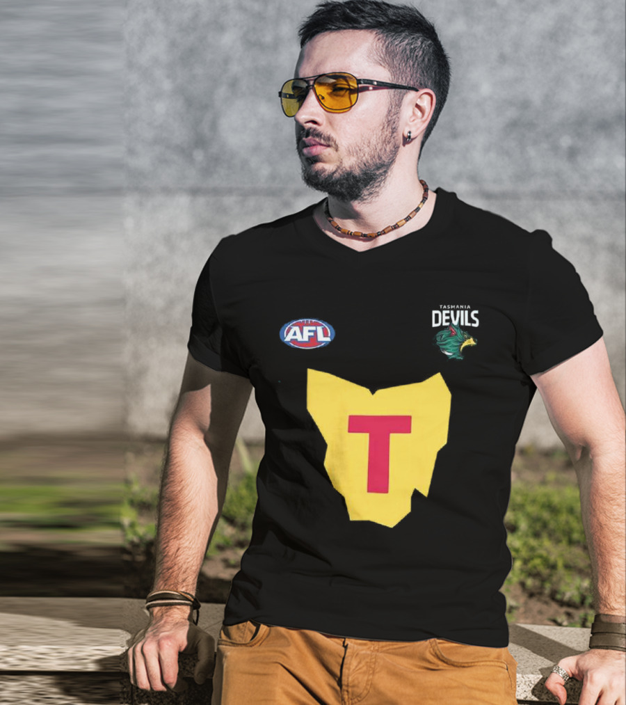 AFL Tasmania Devils T-Shirt