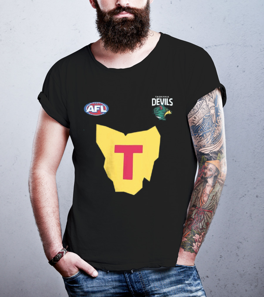 AFL Tasmania Devils T-Shirt