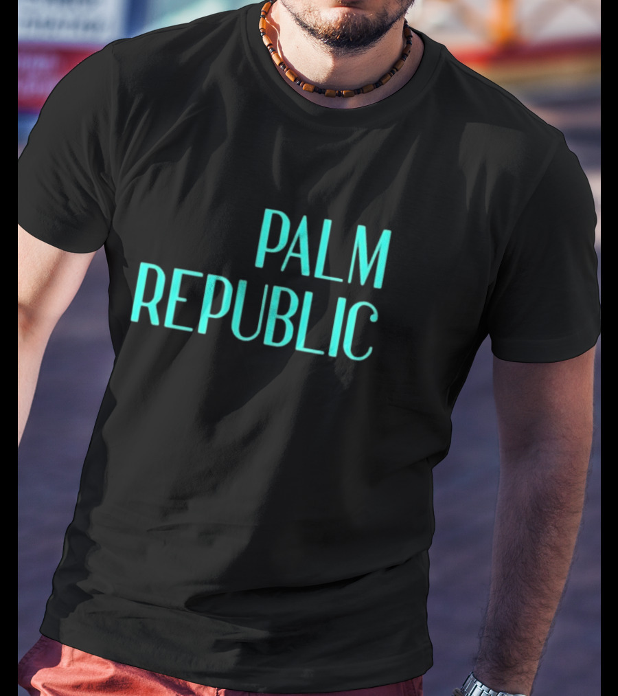 Eric Winter Palm Republic T-Shirt