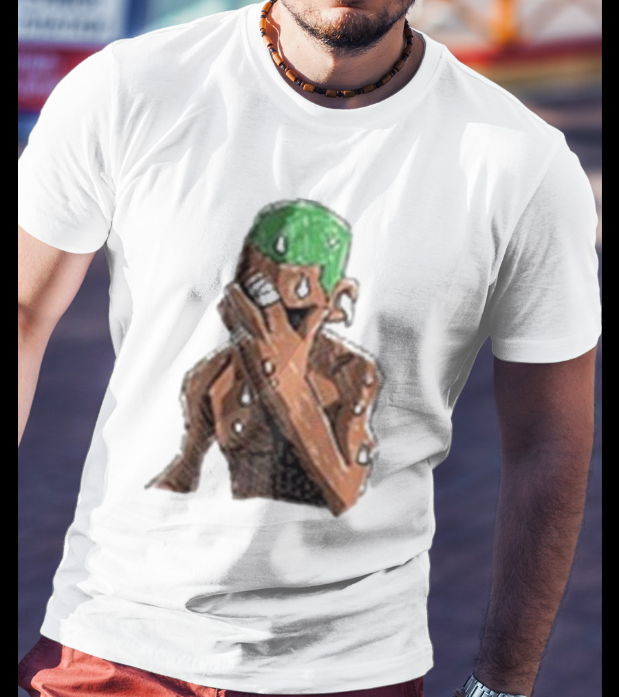 Frank Ocean Blonde Album Green Hair Iconic Cover T-Shirt