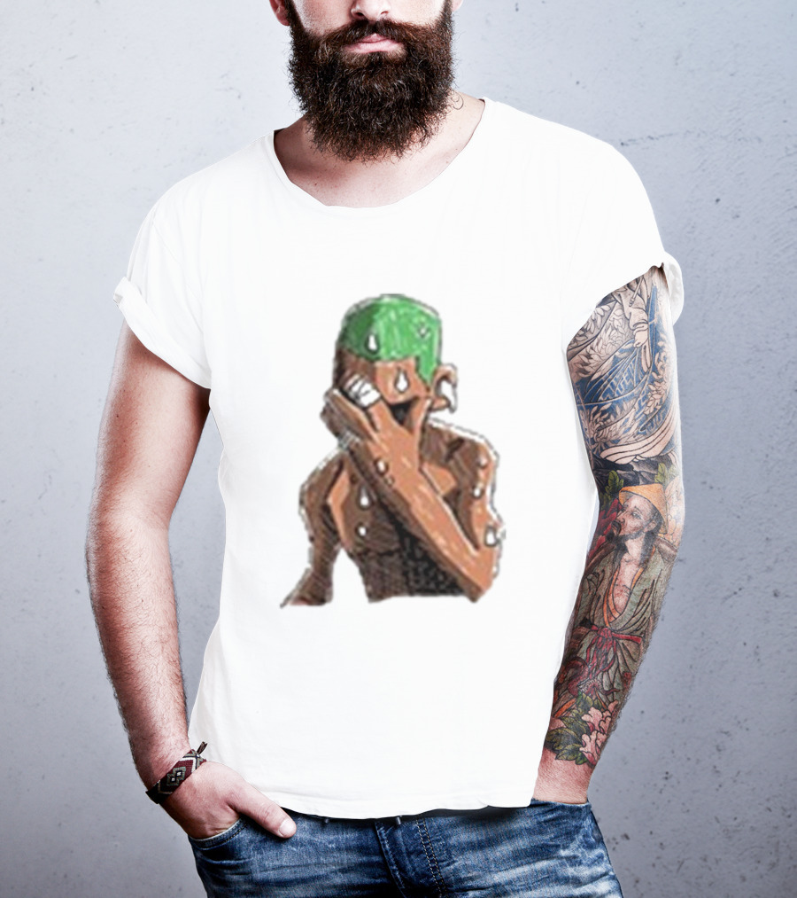 Frank Ocean Blonde Album Green Hair Iconic Cover T-Shirt