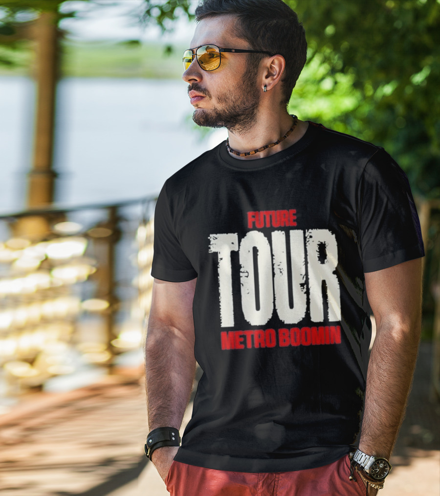 Future Metro Boomin Tour T-Shirt