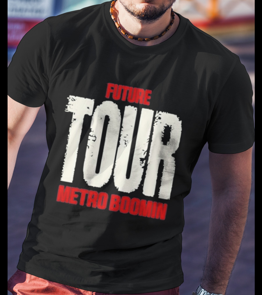 Future Metro Boomin Tour T-Shirt