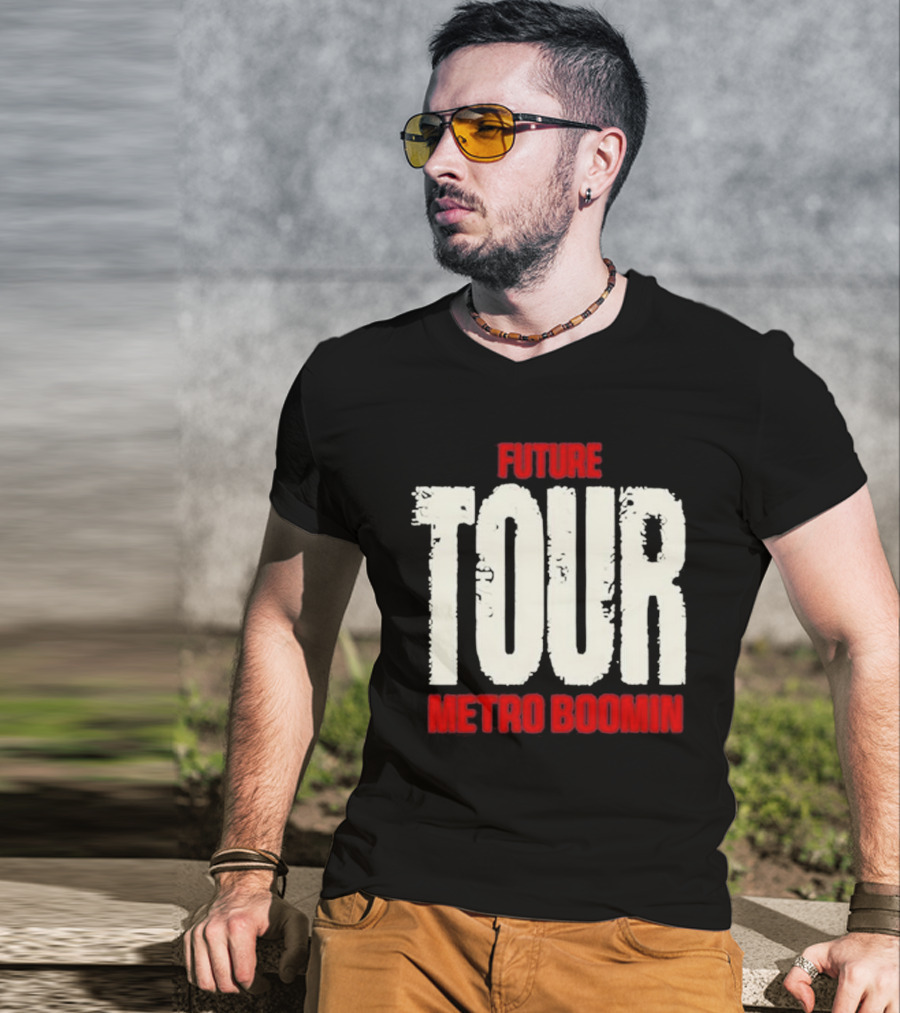 Future Metro Boomin Tour T-Shirt