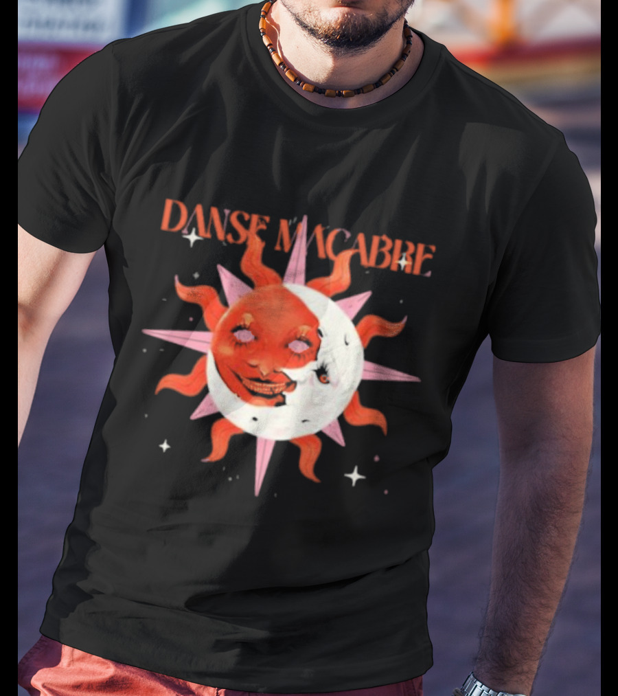 Danse Macabre Sun And Moon Galactic T-Shirt