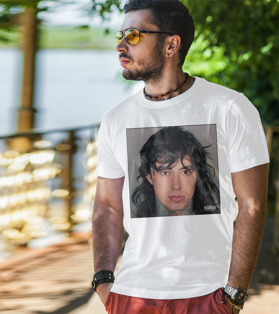 Falling In Reverse Popular Monster Cover Art Featuring Iconic Frontman Image T-Shirt