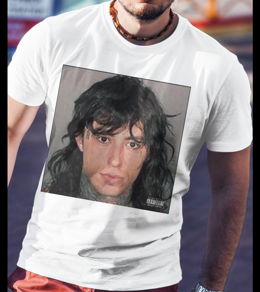 Falling In Reverse Popular Monster Cover Art Featuring Iconic Frontman Image T-Shirt