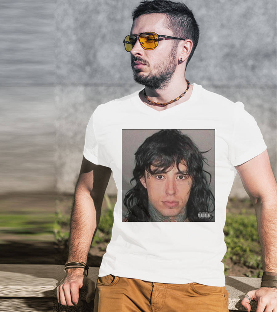 Falling In Reverse Popular Monster Cover Art Featuring Iconic Frontman Image T-Shirt