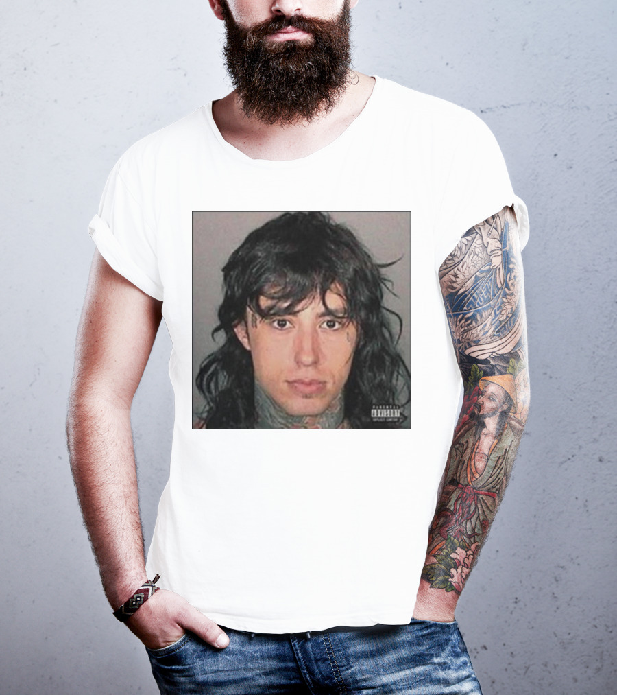 Falling In Reverse Popular Monster Cover Art Featuring Iconic Frontman Image T-Shirt