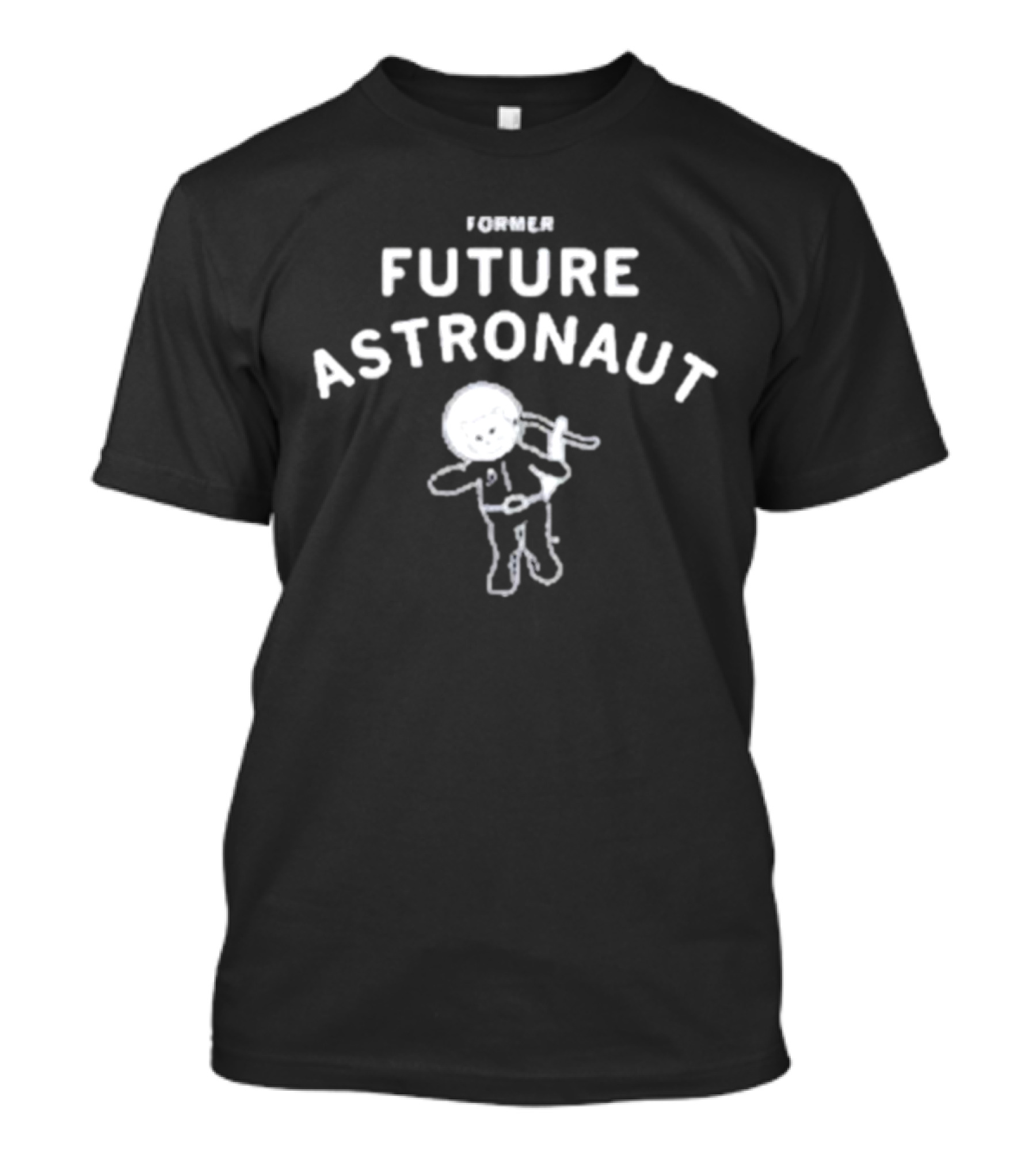 Former Future Astronaut Space Suit Character T-Shirt