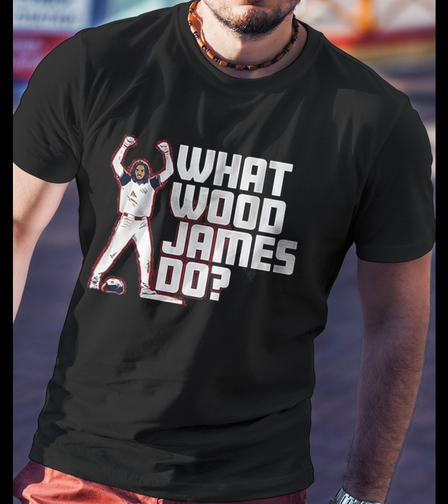 What Wood James Do Football T-Shirt