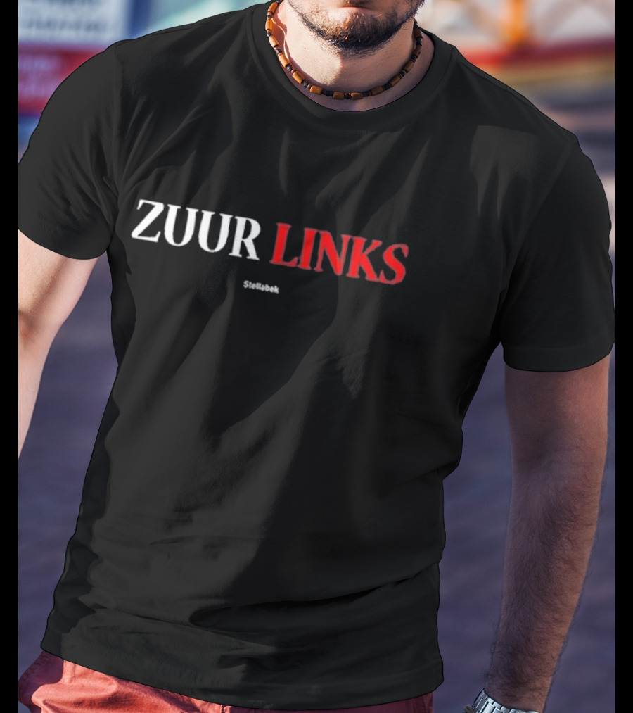 Zuur Links Stellabek Sander Van D T-Shirt