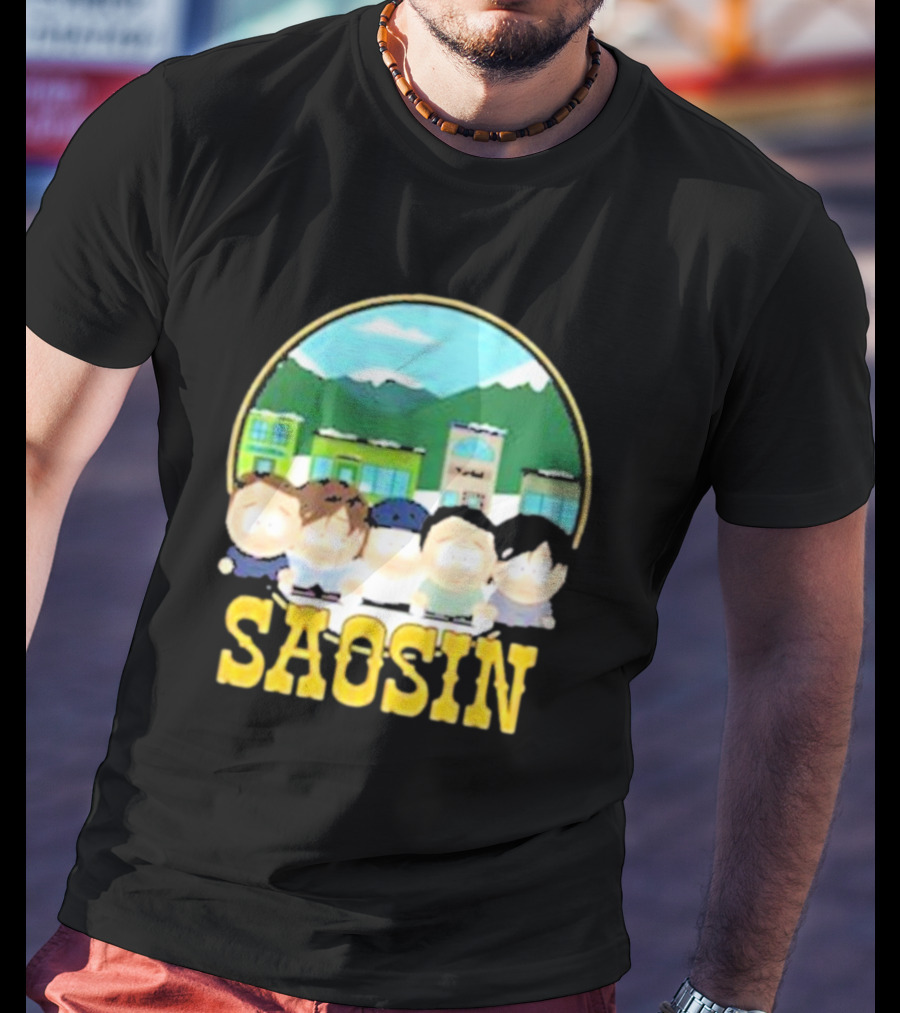 Saosin South Park Cartoon Band T-Shirt