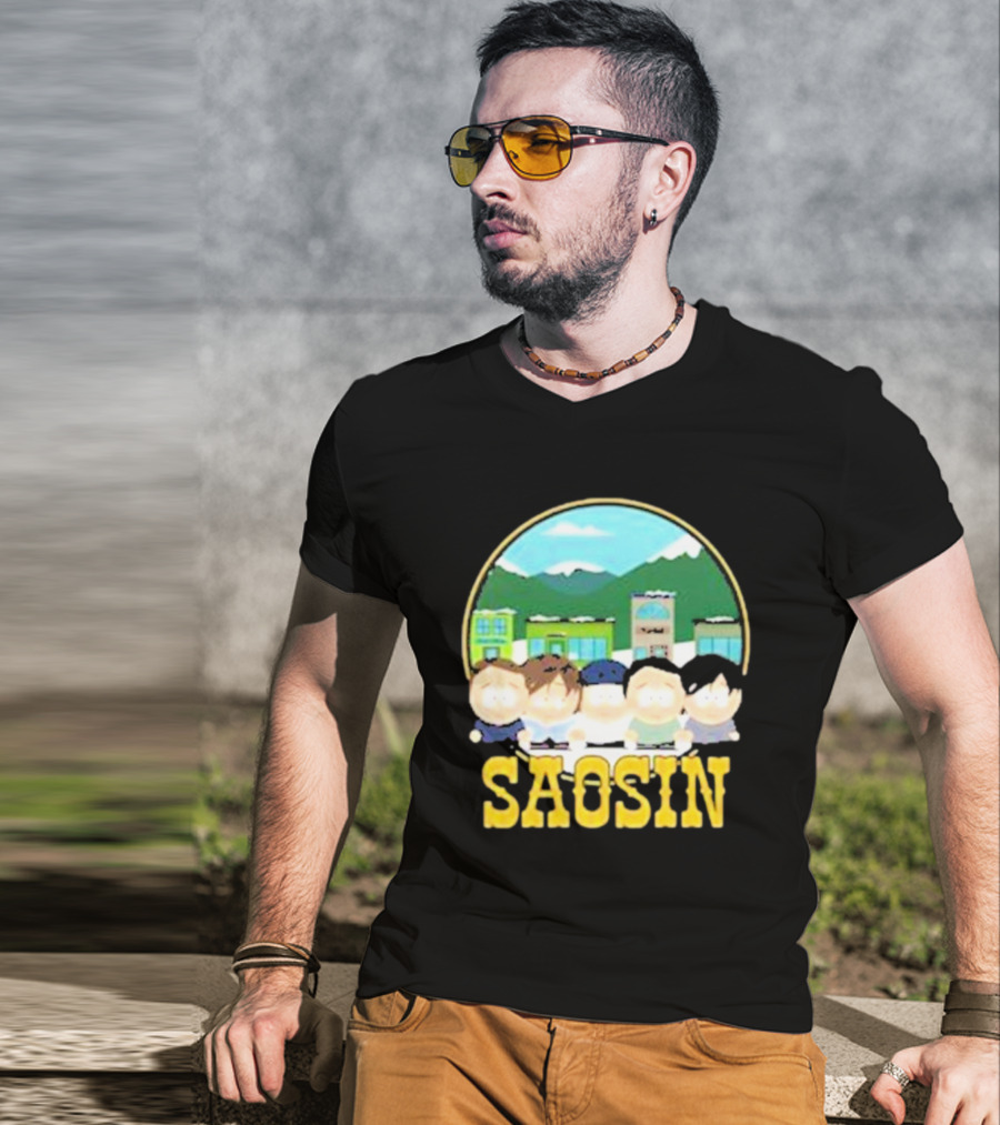 Saosin South Park Cartoon Band T-Shirt