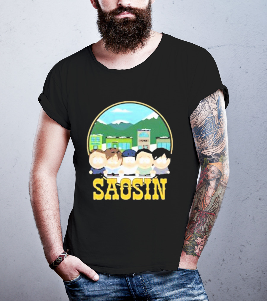 Saosin South Park Cartoon Band T-Shirt