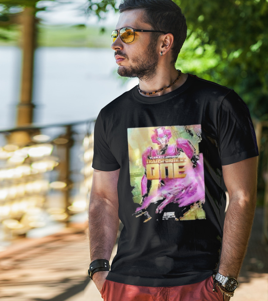 Scarlett Johansson Transformers One Elita T-Shirt