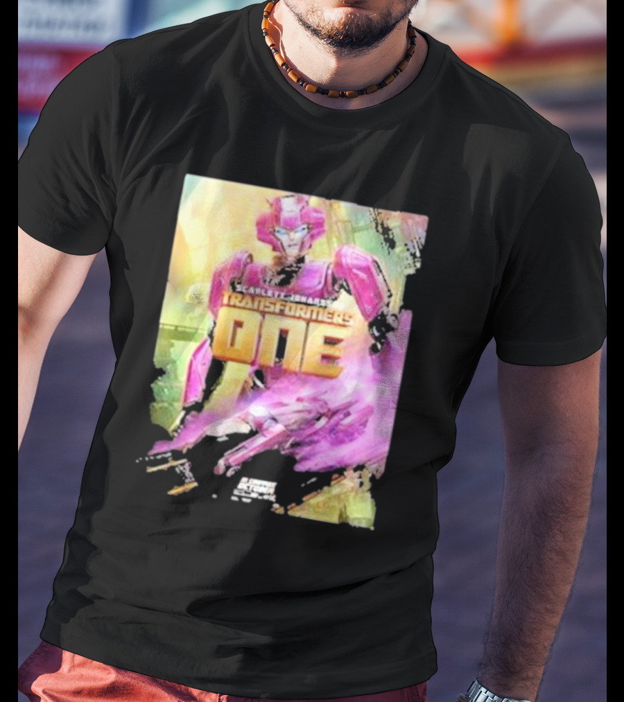 Scarlett Johansson Transformers One Elita T-Shirt