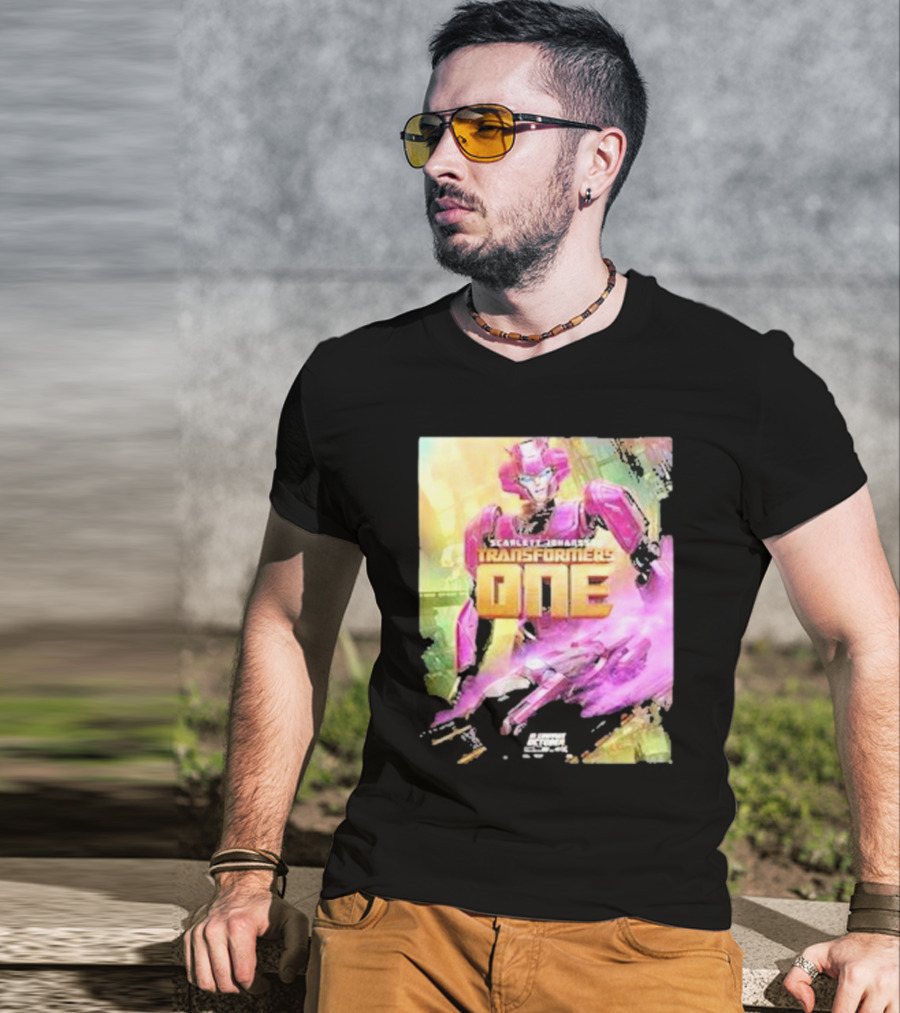 Scarlett Johansson Transformers One Elita T-Shirt