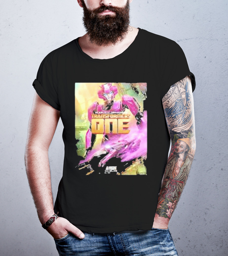 Scarlett Johansson Transformers One Elita T-Shirt