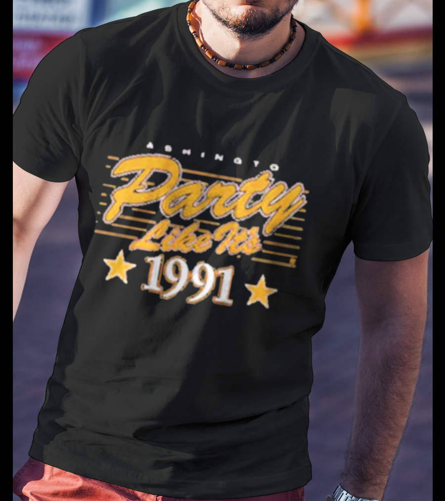 Washington Football Party Like It’s 1991 Classic Fan T-Shirt