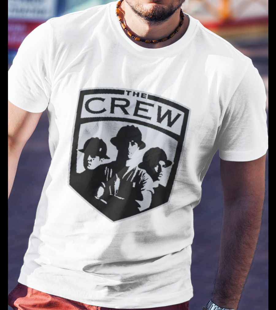 Wilfried Nancy Wearing Columbus Crew Sportiqe The Crew T-Shirt