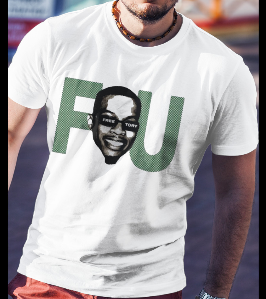 FU Free Tory Forever Umbrella T-Shirt