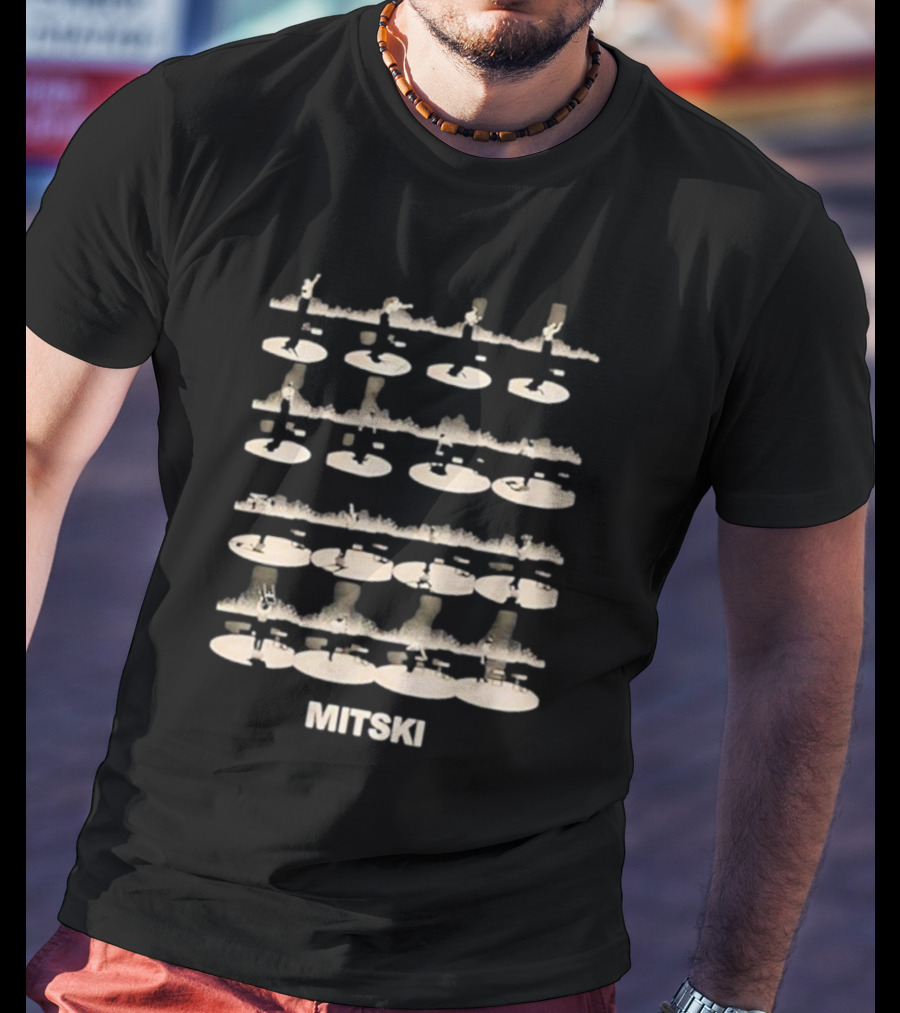 Mitski Choreography Compilation: Data The Land Performance Visuals T-Shirt