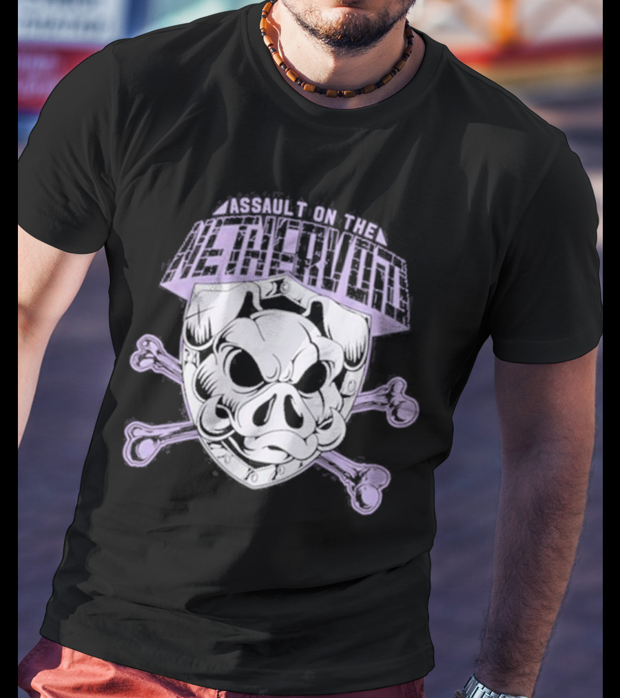 Assault On The Nethervoid Philza Hardcore Build T-Shirt