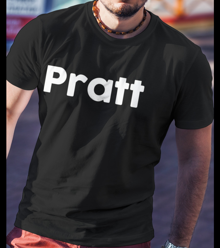 Pratt Institute Typography T-Shirt