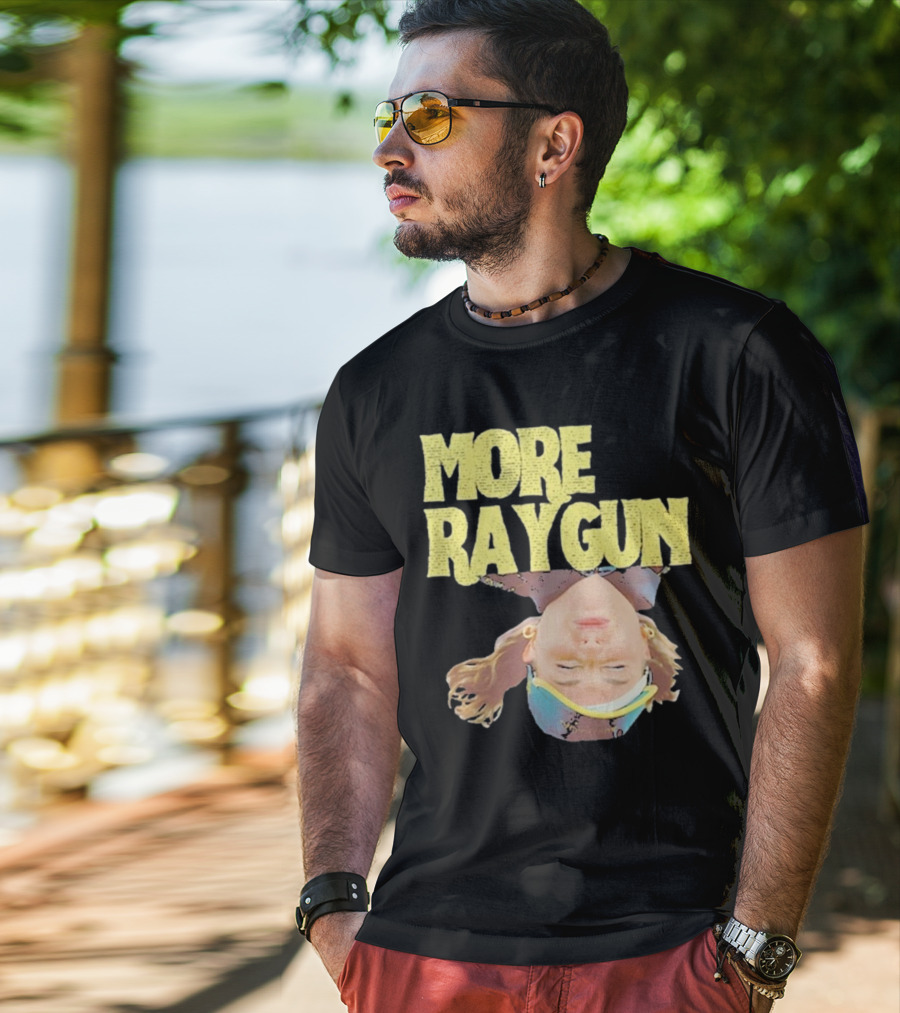 More Raygun Rachael Gunn Olympics T-Shirt