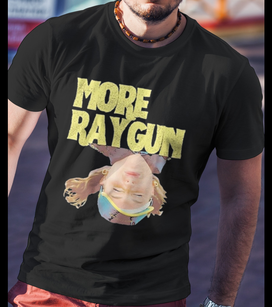 More Raygun Rachael Gunn Olympics T-Shirt