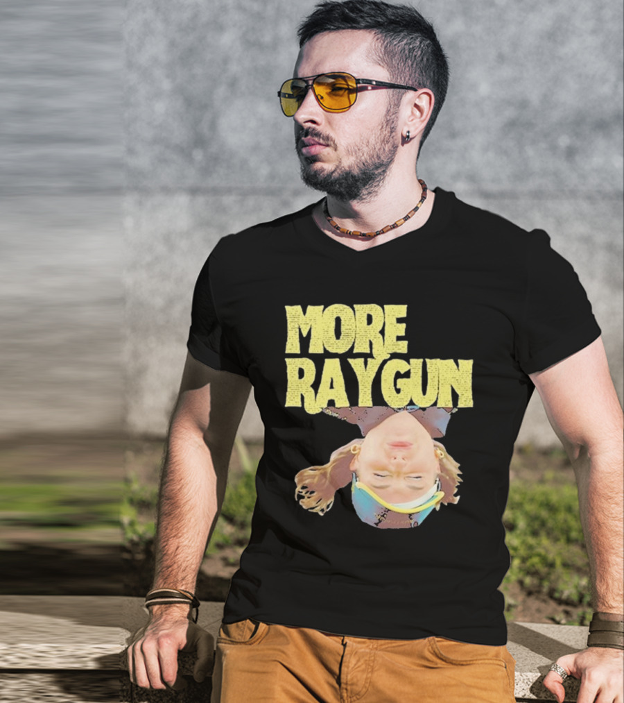 More Raygun Rachael Gunn Olympics T-Shirt