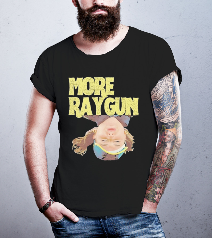 More Raygun Rachael Gunn Olympics T-Shirt