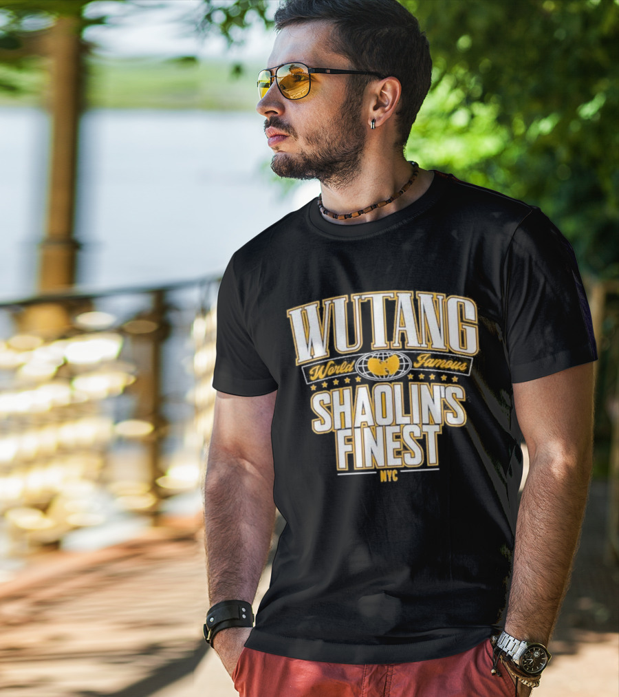 WuTang World Famous Shaolin's Finest NYC T-Shirt