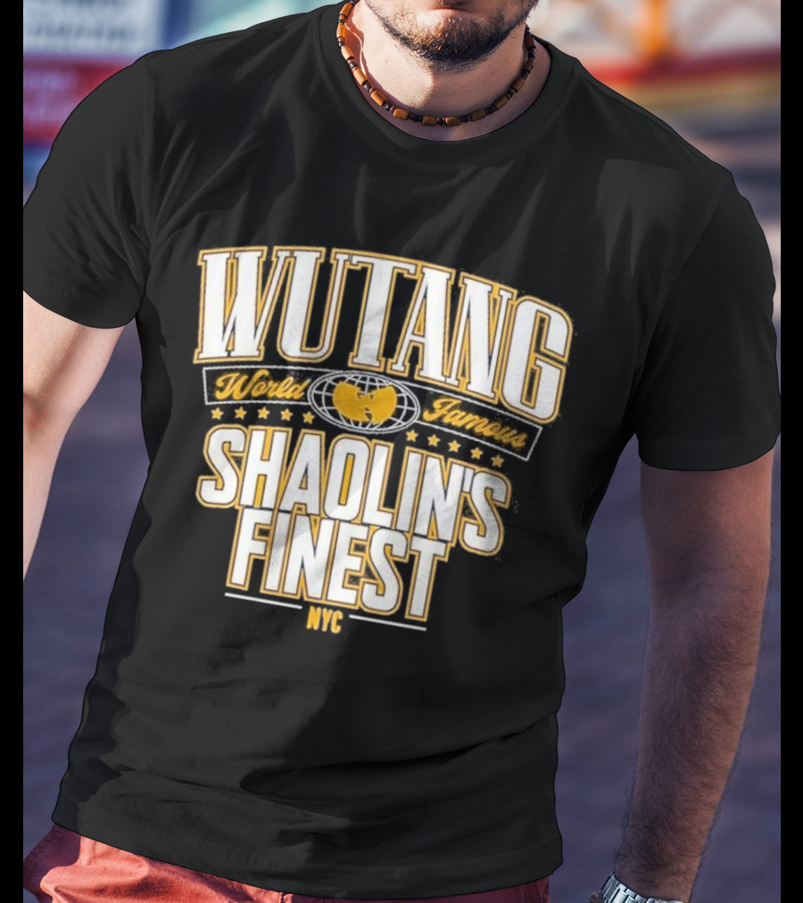WuTang World Famous Shaolin's Finest NYC T-Shirt