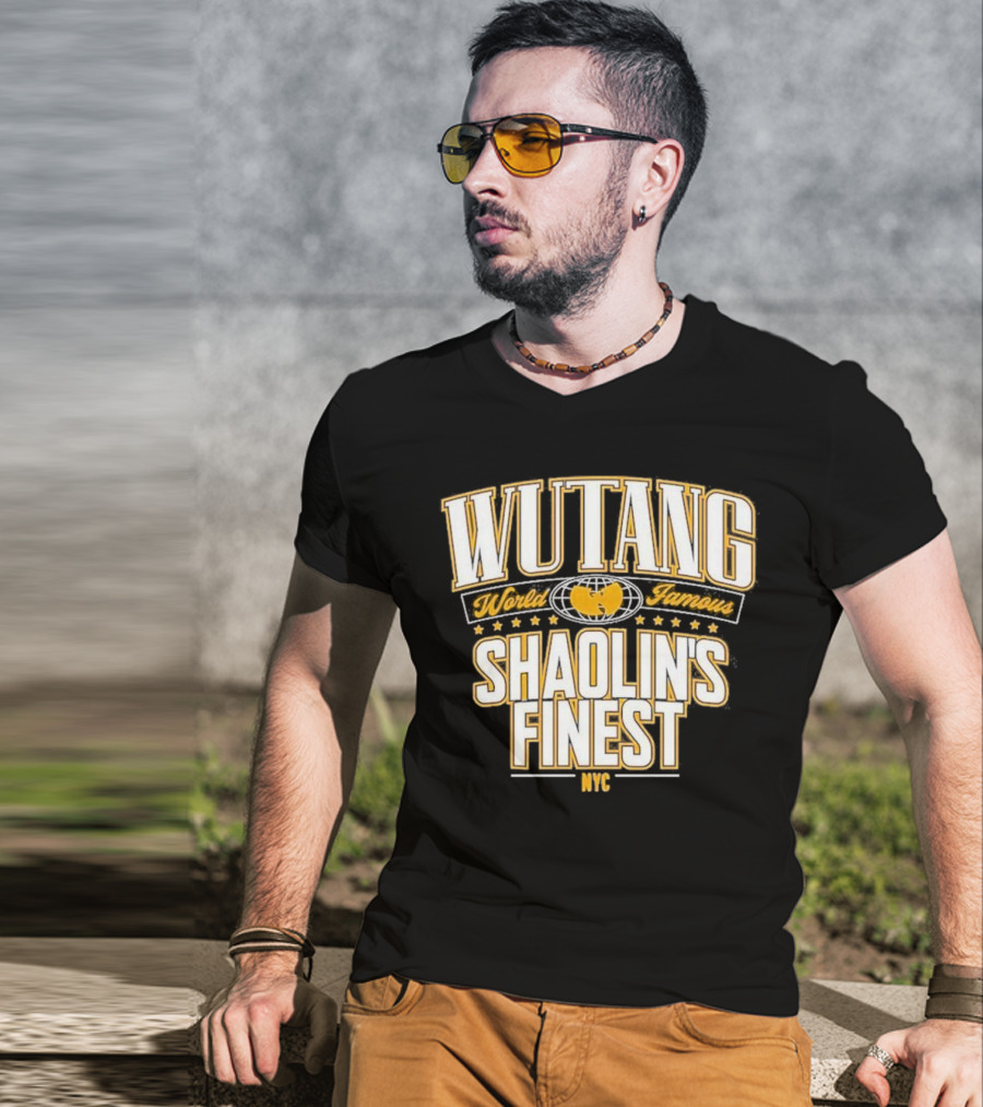 WuTang World Famous Shaolin's Finest NYC T-Shirt