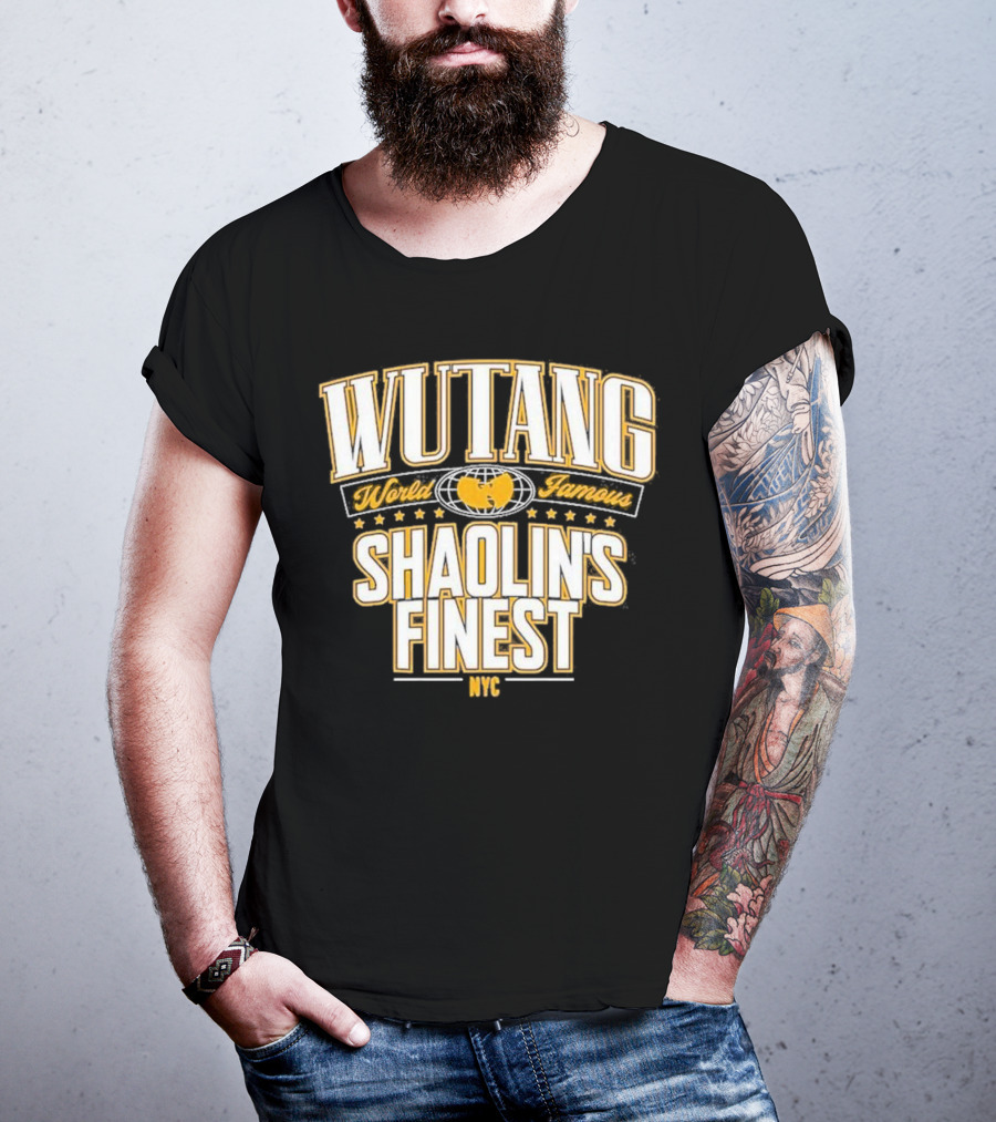 WuTang World Famous Shaolin's Finest NYC T-Shirt