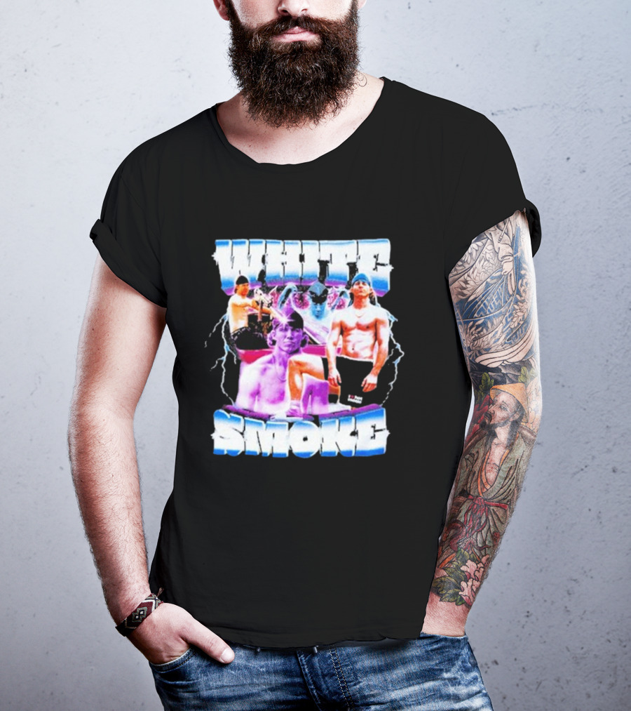 Danny Duncan White Smoke Shirt Lightning And Muscle Edition T-Shirt
