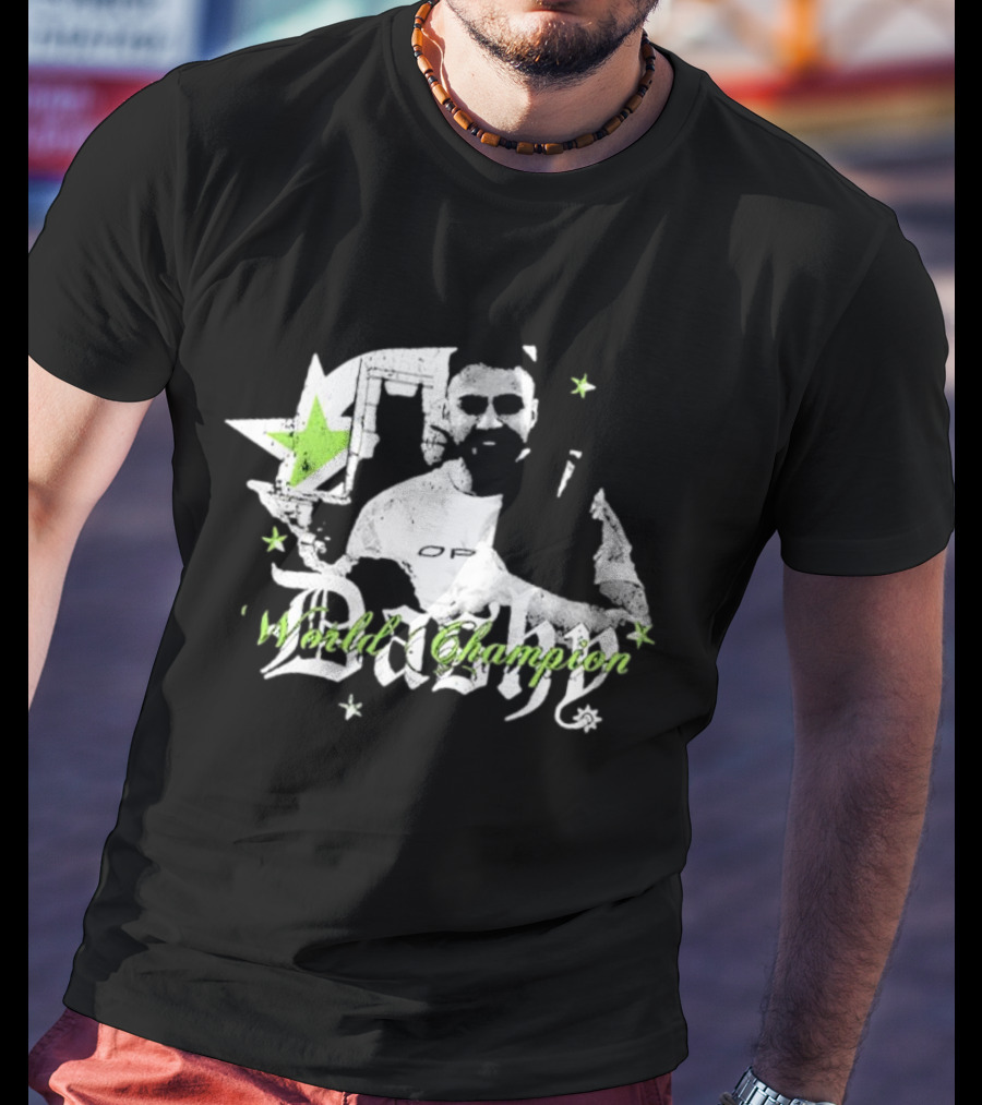 Dashy World Champion Player Edition Champs T-Shirt