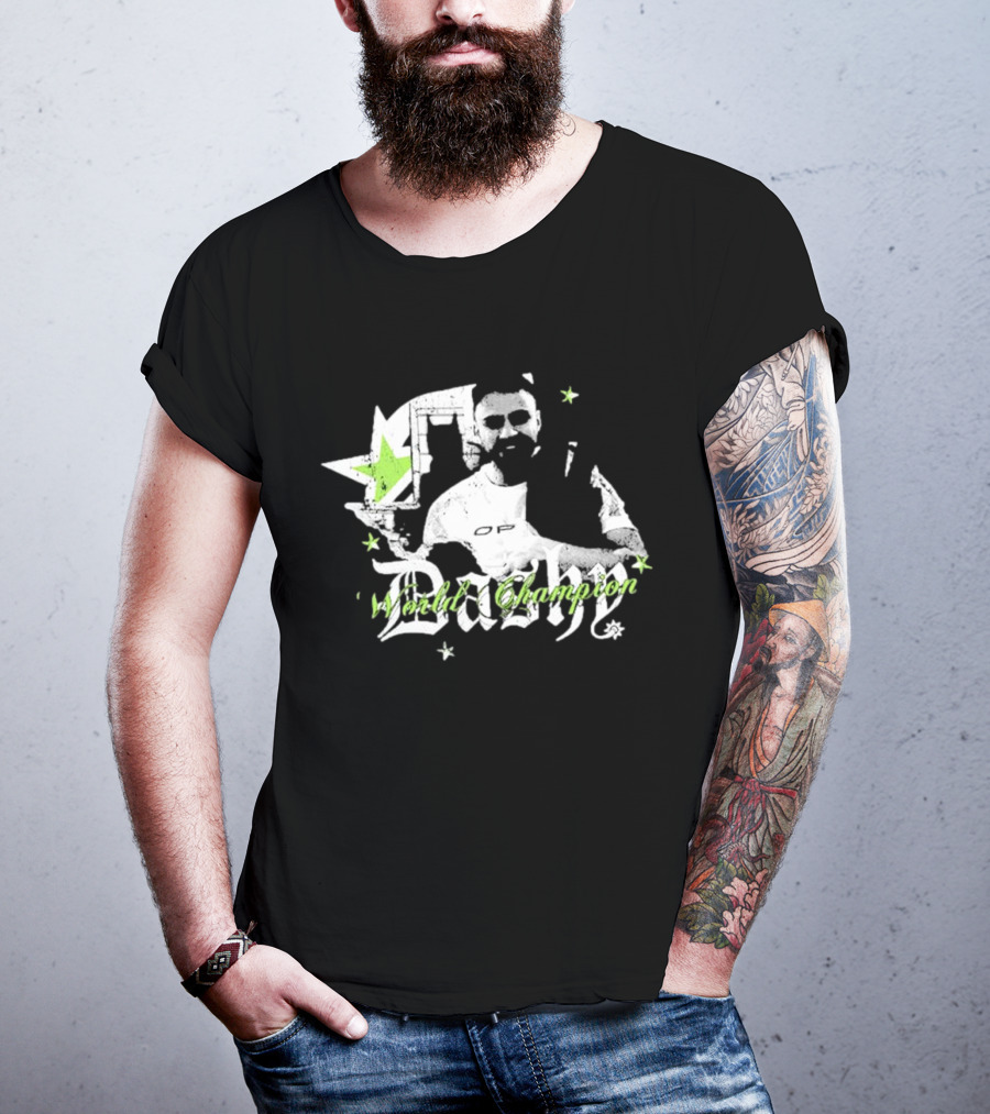 Dashy World Champion Player Edition Champs T-Shirt
