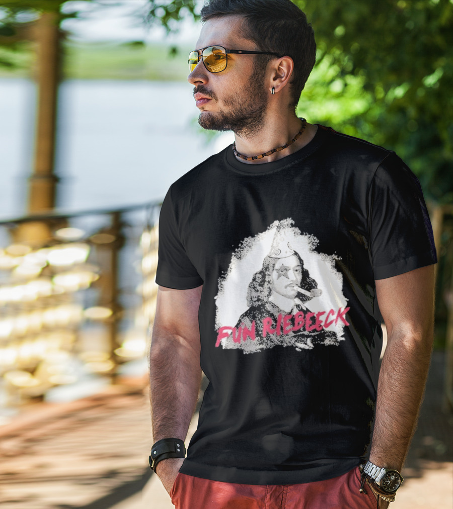 Fun Riebeeck Party Hat T-Shirt