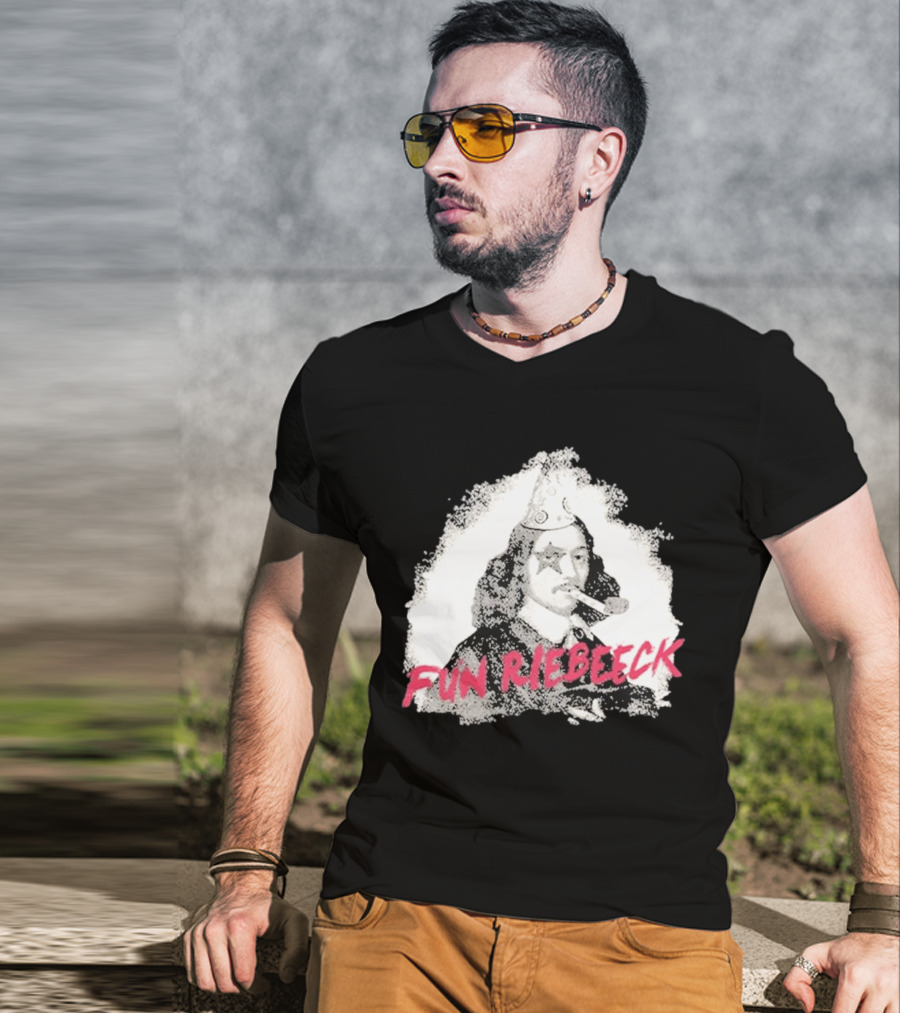 Fun Riebeeck Party Hat T-Shirt