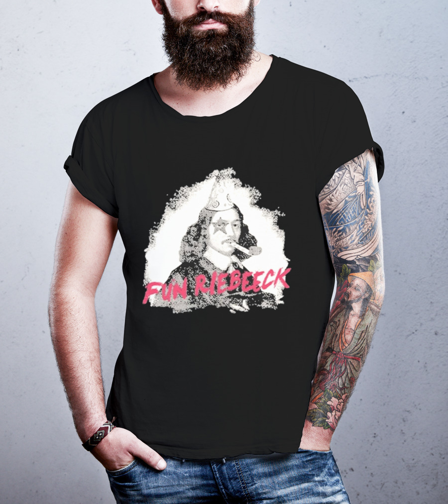 Fun Riebeeck Party Hat T-Shirt