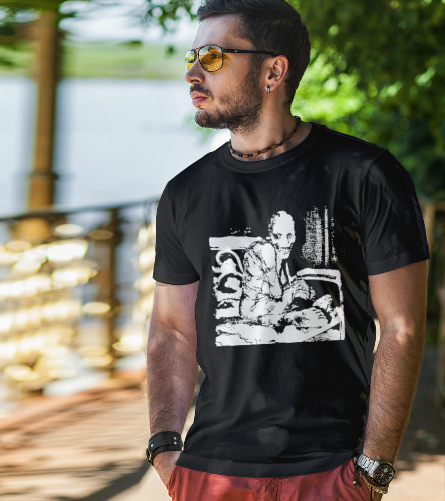 Russian Sleep Experiment Creepy Horror Creature T-Shirt