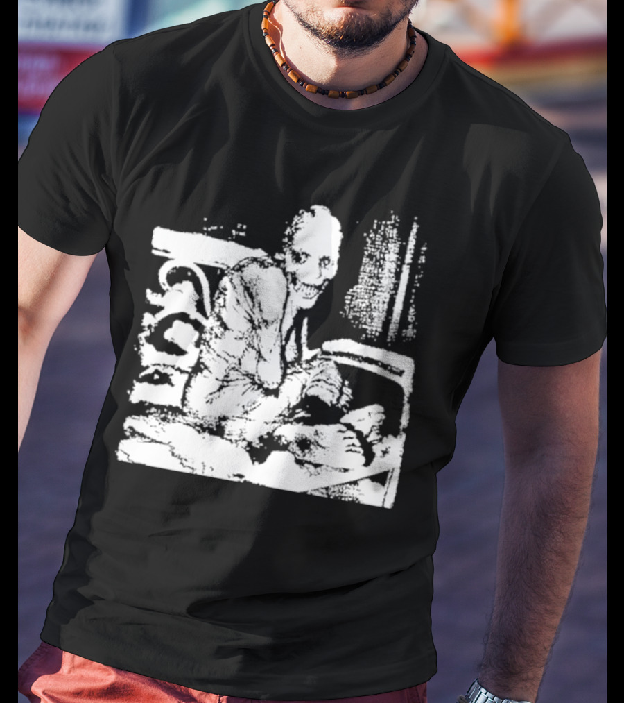 Russian Sleep Experiment Creepy Horror Creature T-Shirt