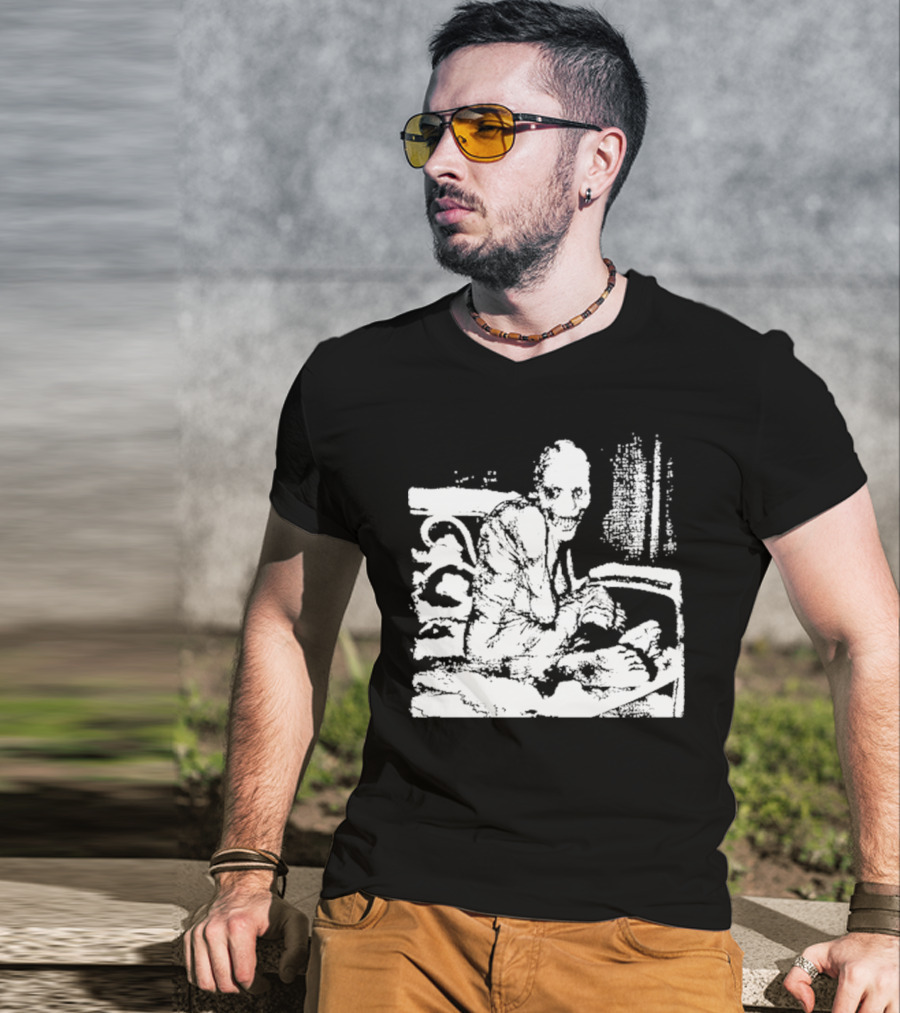 Russian Sleep Experiment Creepy Horror Creature T-Shirt